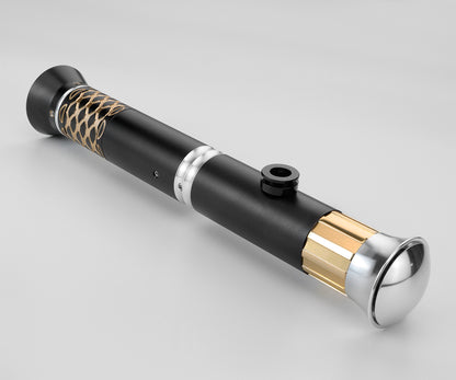 The Dragon Scale Trumpet Custom Red Lightsaber