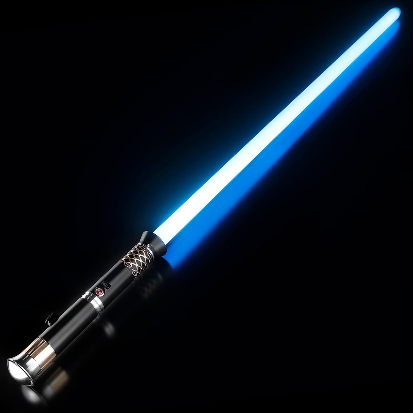 The Dragon Scale Trumpet Custom Red Lightsaber
