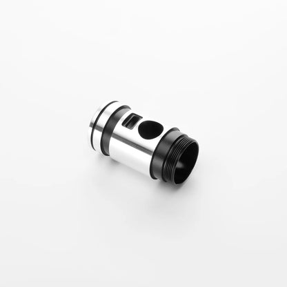The Polished Dual-Tone Switch Section Custom Red Lightsaber