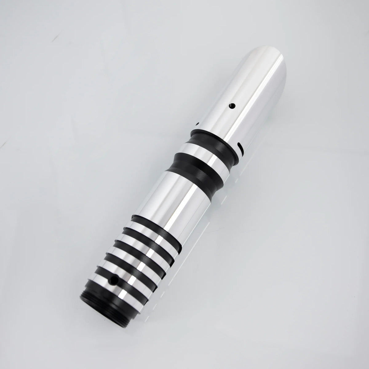 The Slanted Emitter Modular Switch Hilt Mainbody Custom Red Lightsaber