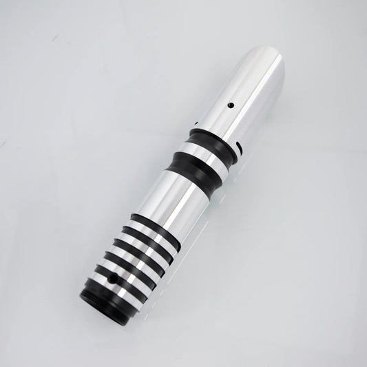 The Slanted Emitter Modular Switch Hilt Mainbody Custom Red Lightsaber