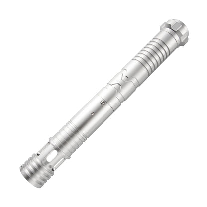 The Silver Chevron Custom Red Lightsaber