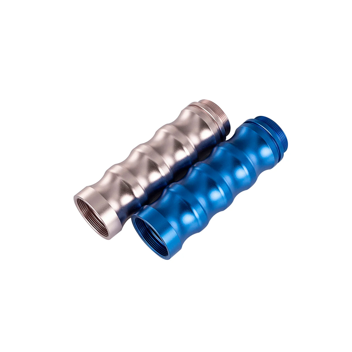 The Ergonomic Scalloped Wave Grip Sleeve Custom Red Lightsaber