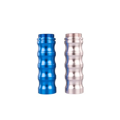 The Ergonomic Scalloped Wave Grip Sleeve Custom Red Lightsaber