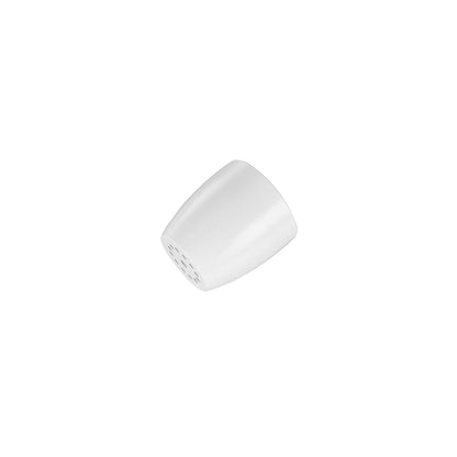 The Smooth Tapered Vented Bell Pommel Custom Red Lightsaber