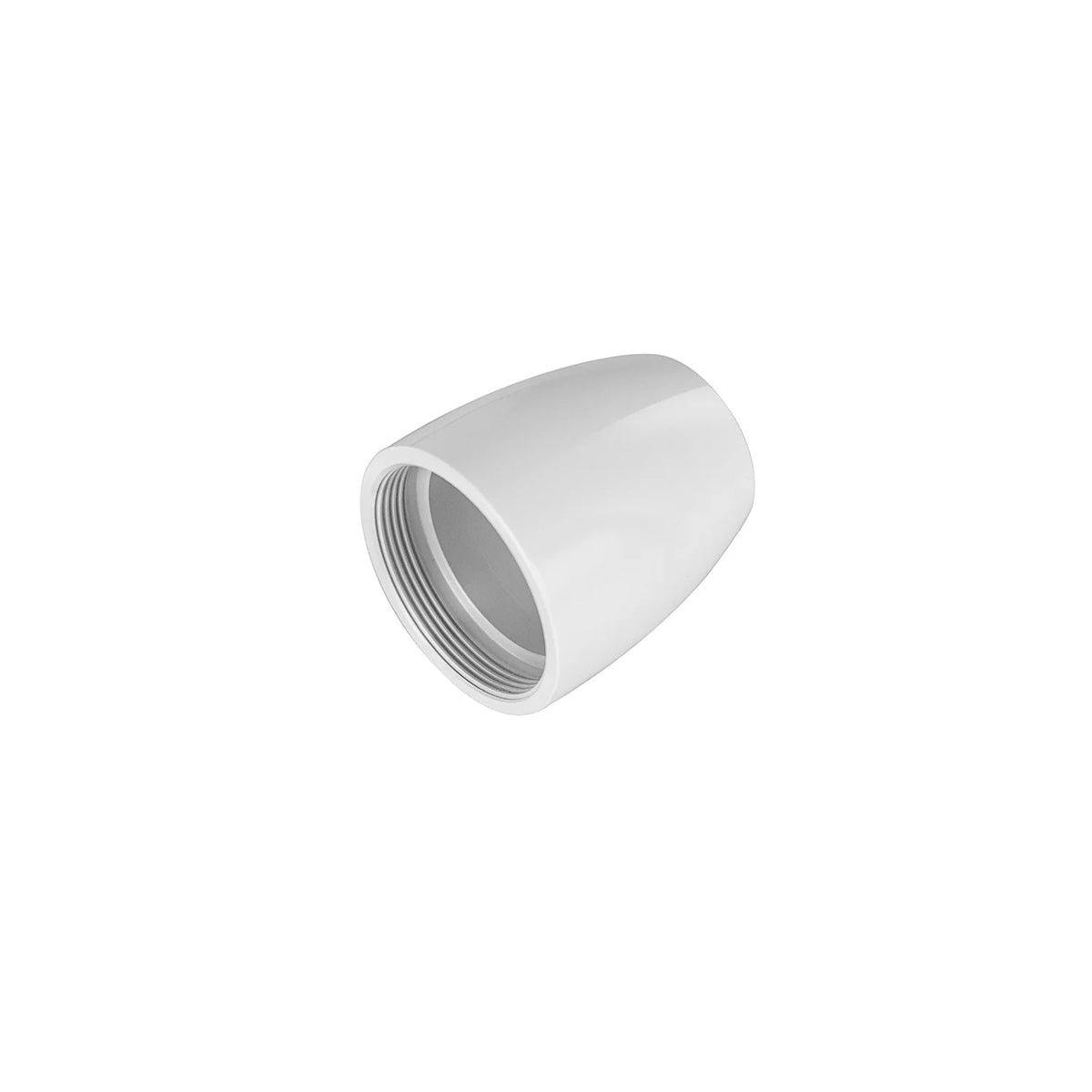 The Smooth Tapered Vented Bell Pommel Custom Red Lightsaber