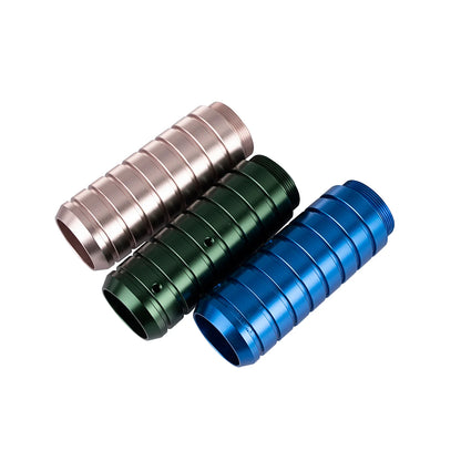 The Black Ribbed Choke Custom Red Lightsaber
