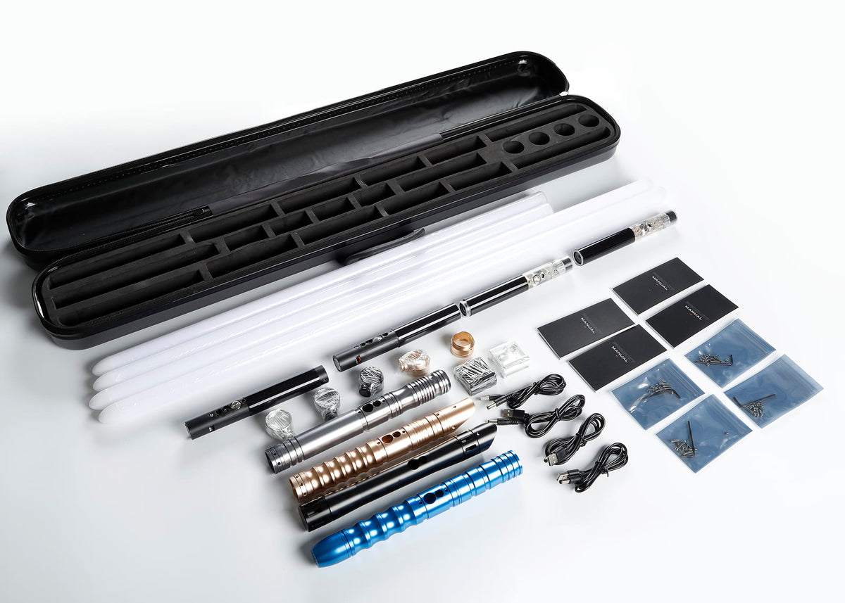 4-in-1 Lightsaber Builder Mystery Box – Custom Saber Kit