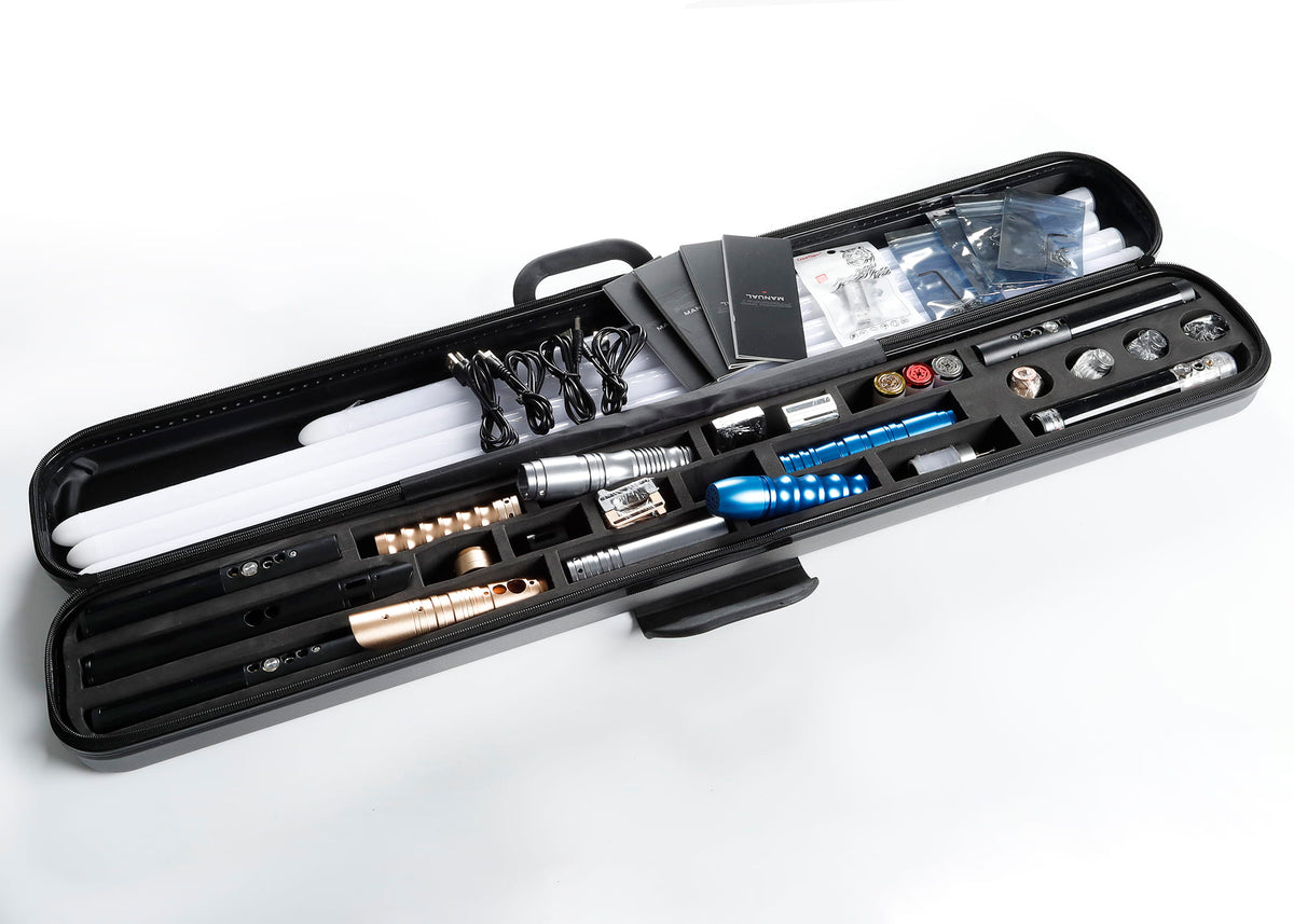 4-in-1 Lightsaber Builder Kit – Custom Saber Mystery Case