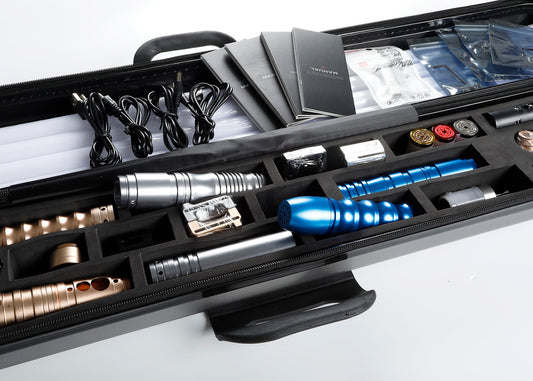4-in-1 Lightsaber Builder Kit – Custom Saber Mystery Case