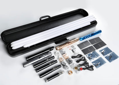 4-in-1 Lightsaber Builder Kit – Custom Saber Mystery Case