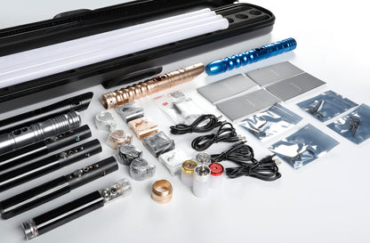 4-in-1 Lightsaber Builder Kit – Custom Saber Mystery Case
