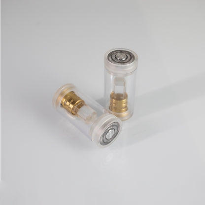 Illuminated Kyber Crystal Chamber Plug for 1-Inch Lightsaber Hilts