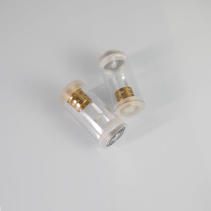 Illuminated Kyber Crystal Chamber Plug for 1-Inch Lightsaber Hilts