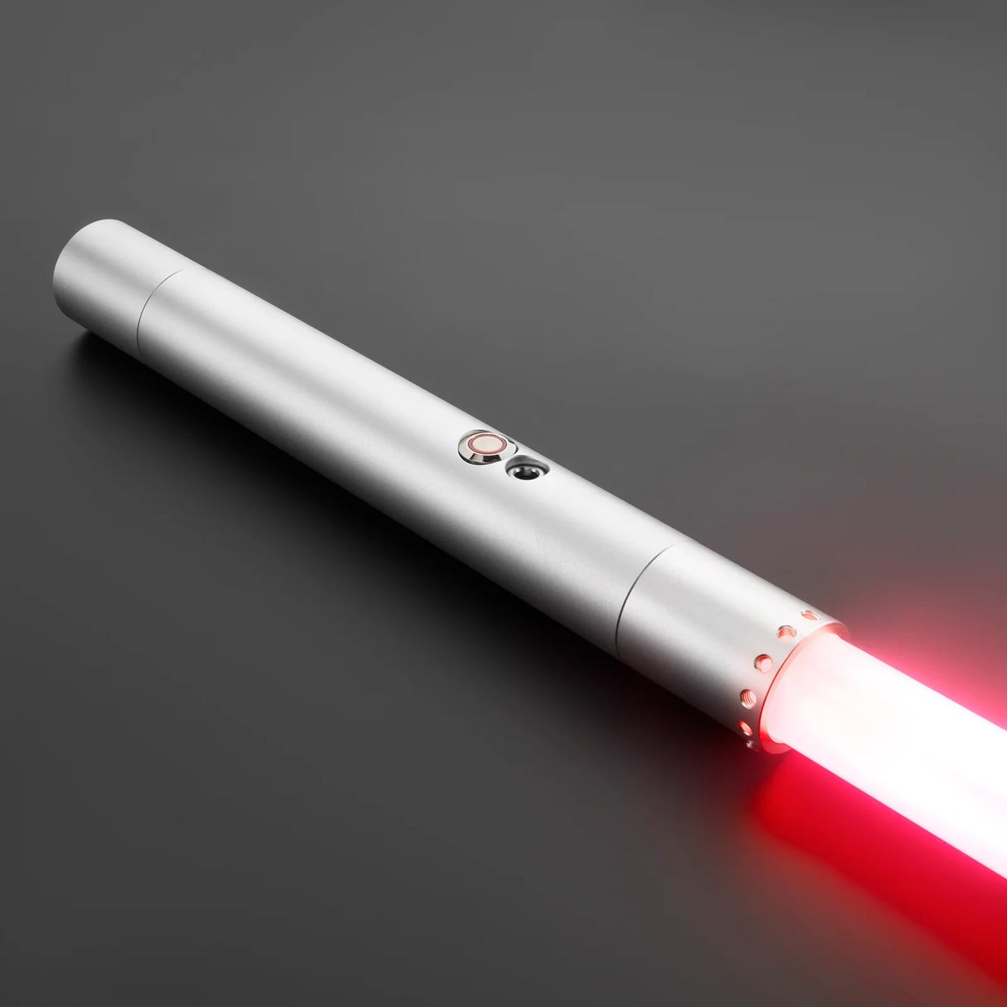 BM Lightsaber Smooth Swing Light Saber XRGB3.0 Silver Hilt