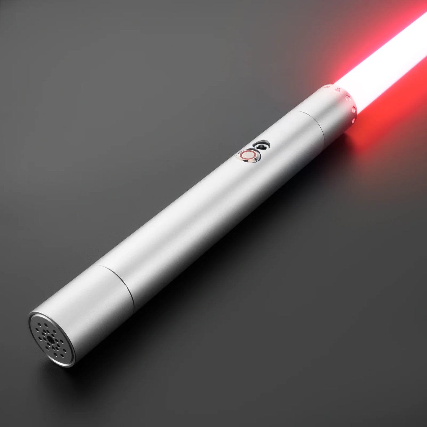 BM Lightsaber Smooth Swing Light Saber XRGB3.0 Silver Hilt