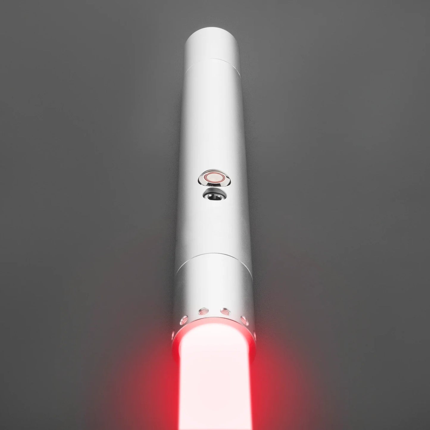 BM Lightsaber Smooth Swing Light Saber XRGB3.0 Silver Hilt
