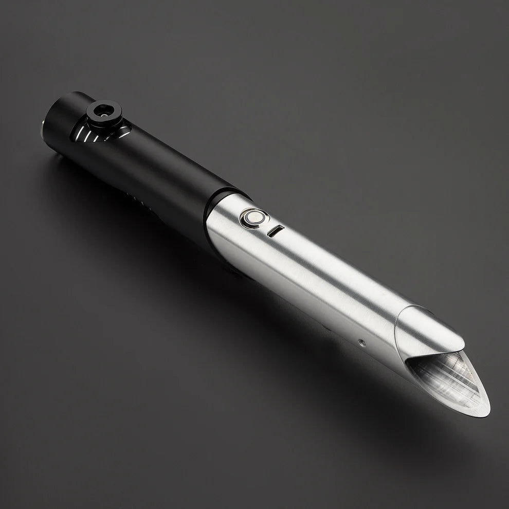 The Curved Slant-Emitter Custom Lightsaber
