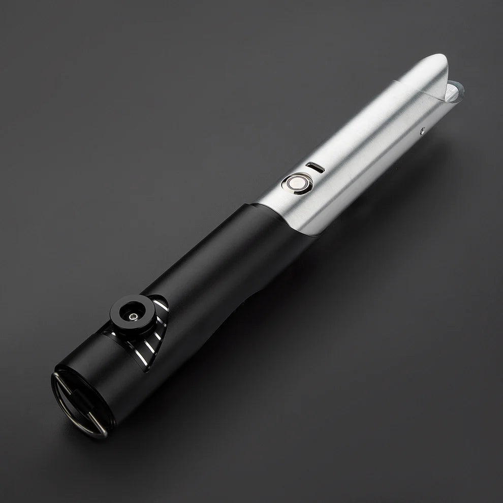 The Curved Slant-Emitter Custom Lightsaber