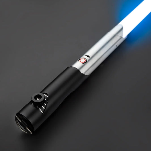 The Curved Slant-Emitter Custom Lightsaber