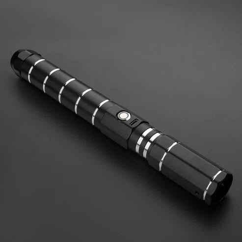 The Obsidian Ring Custom Red Lightsaber