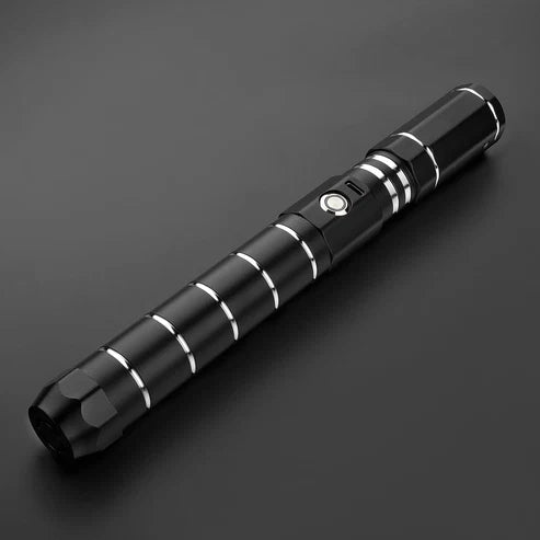 The Obsidian Ring Custom Red Lightsaber