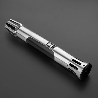 The Crowned Turbine Custom Red Lightsaber
