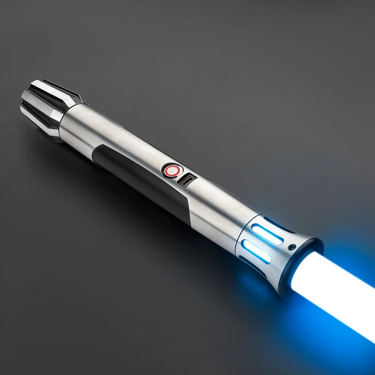 The Crowned Turbine Custom Red Lightsaber