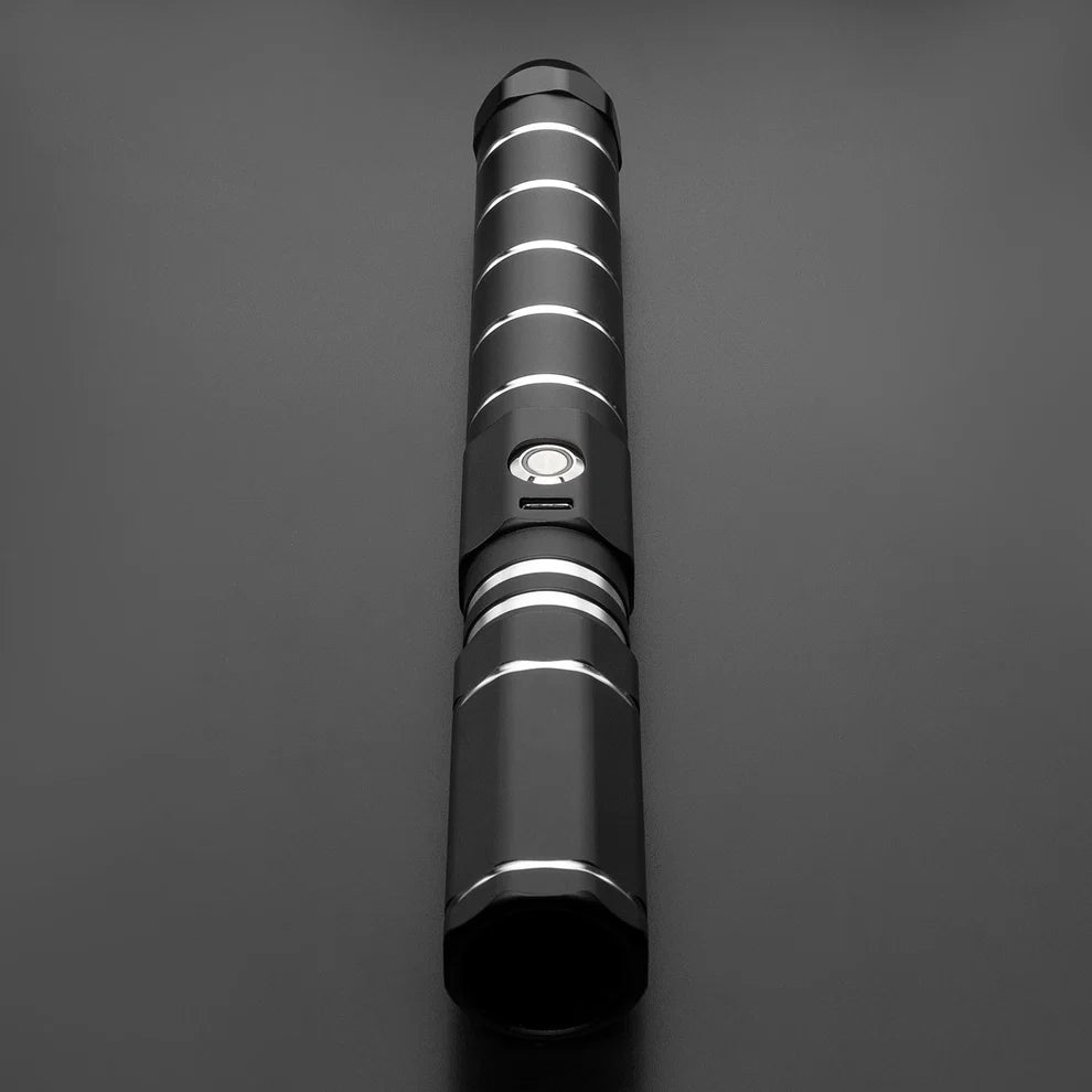 The Obsidian Ring Custom Red Lightsaber