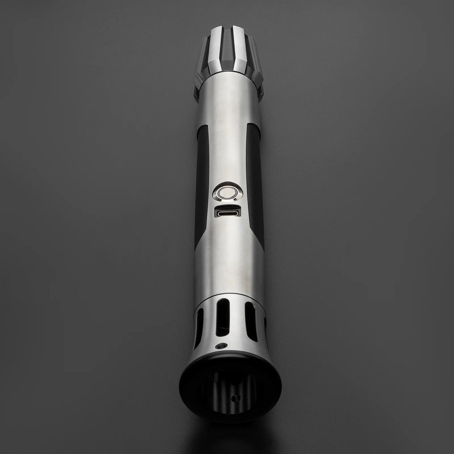 The Crowned Turbine Custom Red Lightsaber