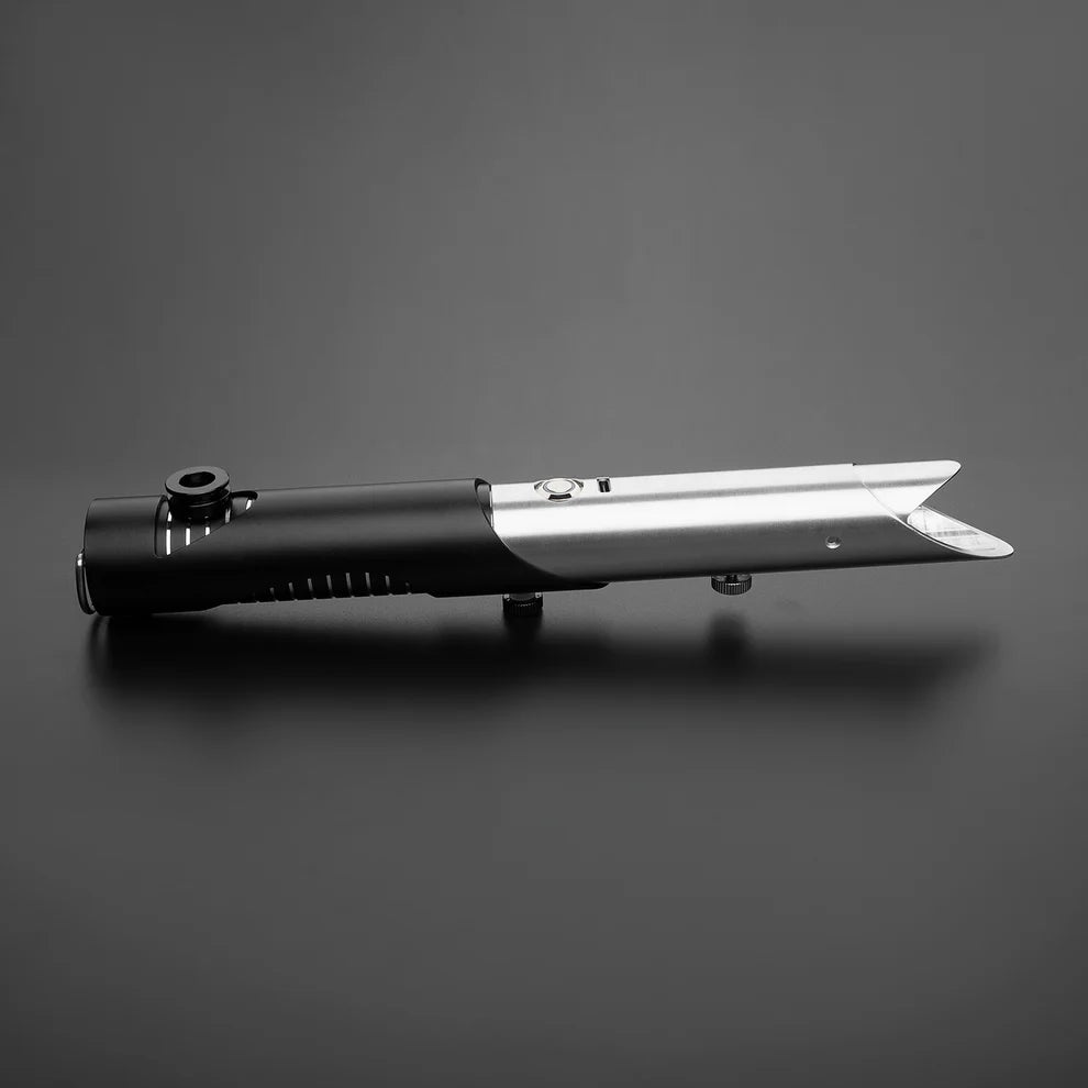 The Curved Slant-Emitter Custom Lightsaber