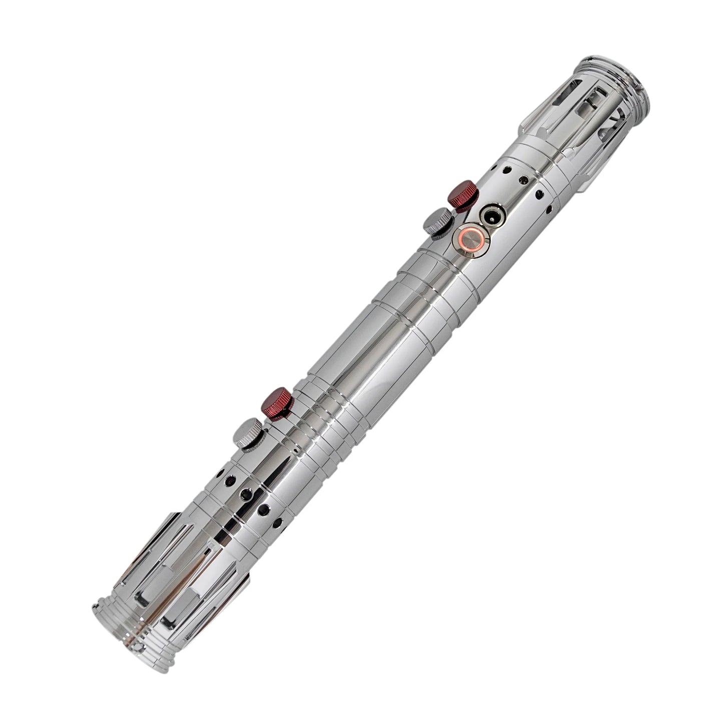 BM Lightsaber Double Bladed Hilt Without Electronic Kit or Blade Hilt