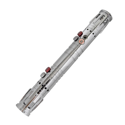 BM Lightsaber Double Bladed Hilt Without Electronic Kit or Blade Hilt