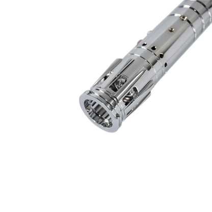 The Obsidian Sentinel Custom Red Staff Lightsaber