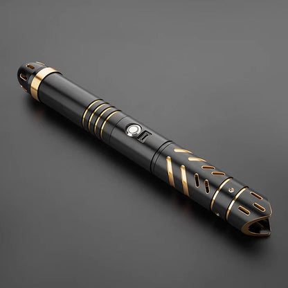 The Gilded Shadow Vented Custom Red Lightsaber