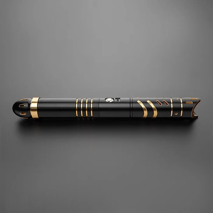 The Gilded Shadow Vented Custom Red Lightsaber