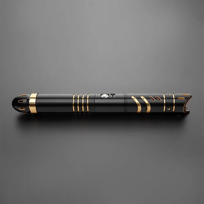 The Gilded Shadow Vented Custom Red Lightsaber