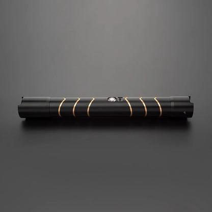 The Golden Chevron Obsidian Custom Red Lightsaber
