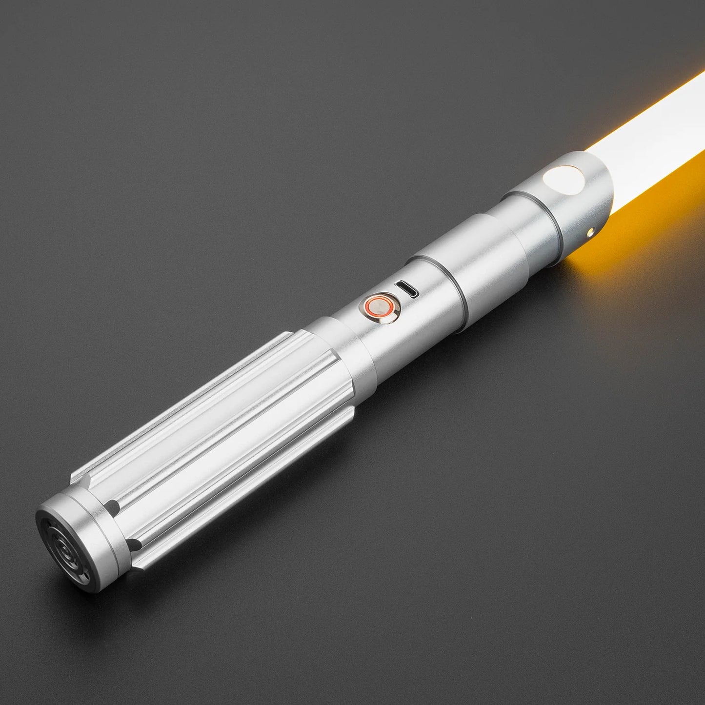 The Lord Commander Custom Red Lightsaber