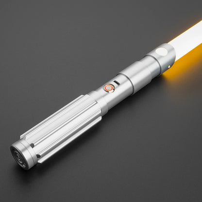 The Lord Commander Custom Red Lightsaber