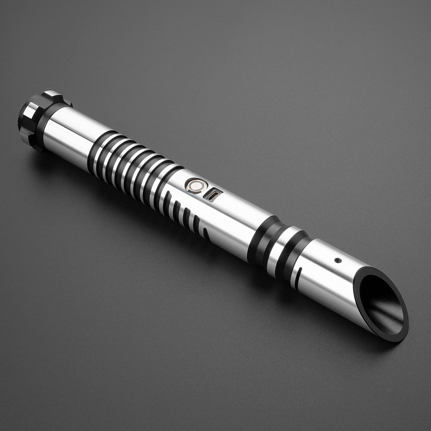The Vanguard Chrome Sith Custom Red Lightsaber