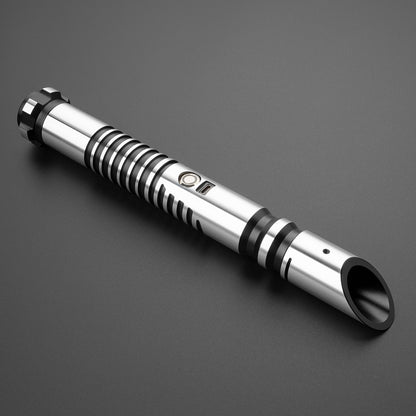 The Vanguard Chrome Sith Custom Red Lightsaber