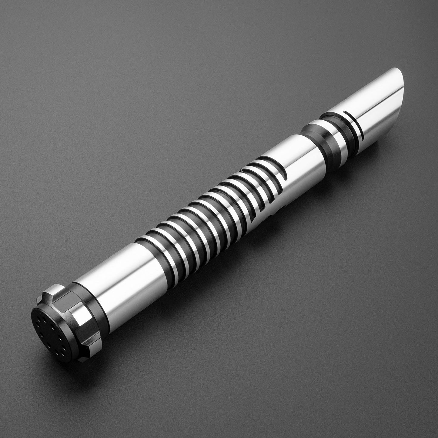 The Vanguard Chrome Sith Custom Red Lightsaber
