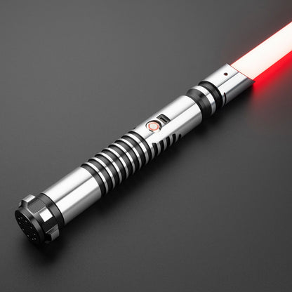 The Vanguard Chrome Sith Custom Red Lightsaber