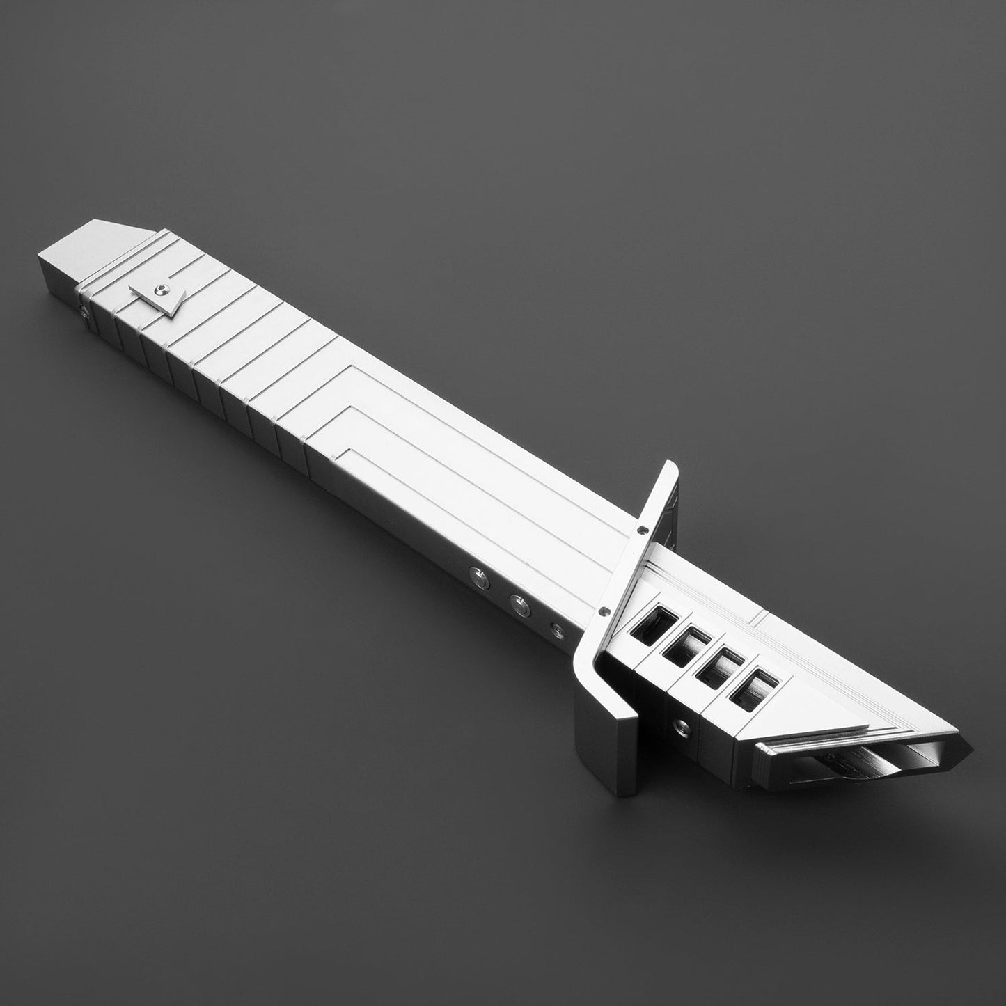 BM Lightsaber Mandalorian Darksaber Inspired Black Bladed Lightsaber