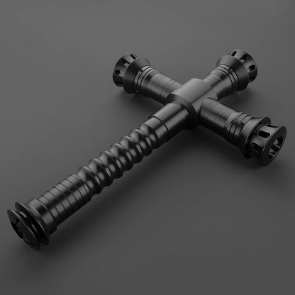 BM Lightsaber Crossguard Light Saber Xenopixel V3 Three Blades