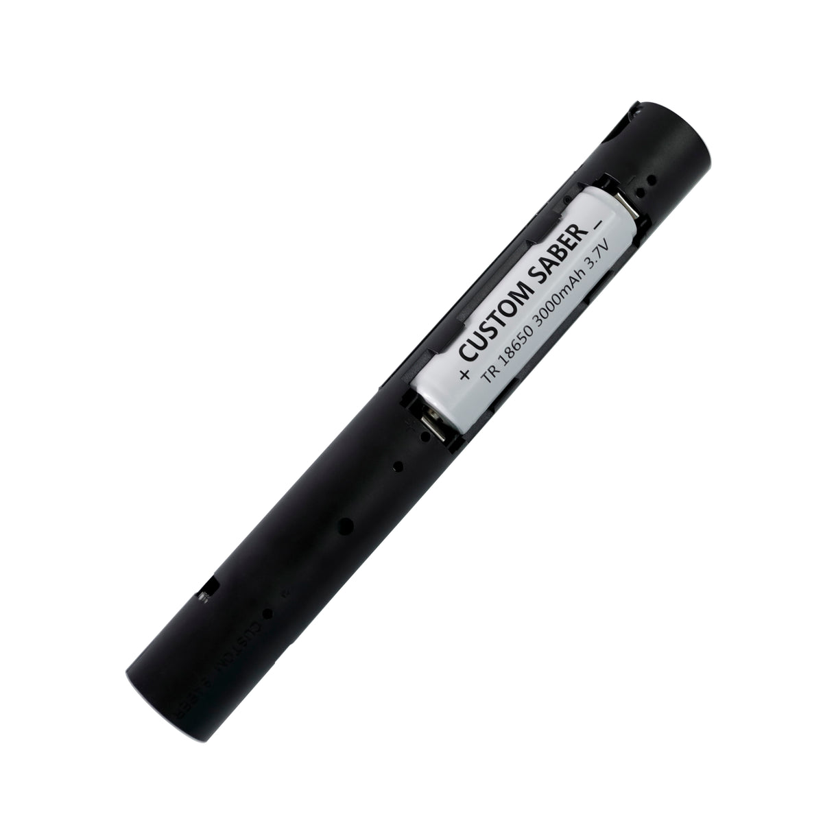 Custom Lightsaber Internal Sound Core Chassis with 18650 Battery