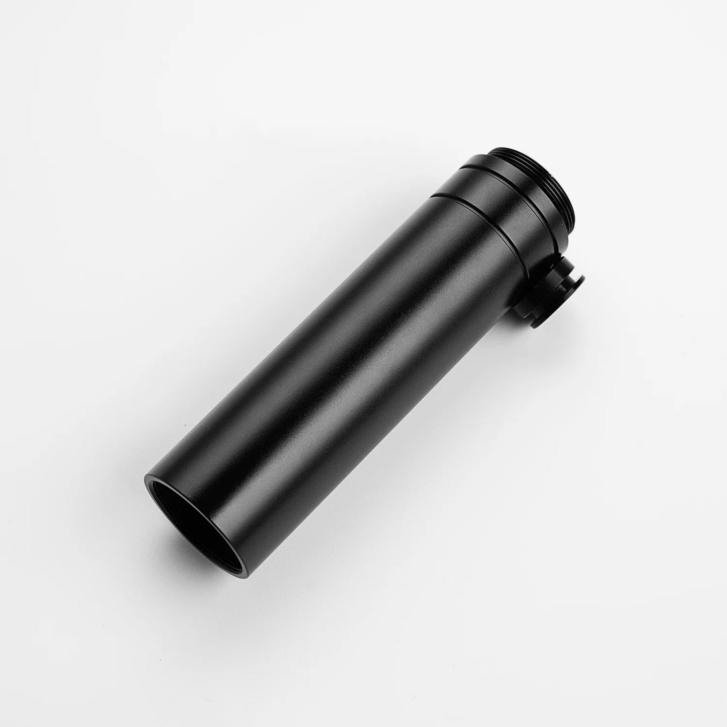 The Smooth Knob-Accent Extended Mainbody Custom Red Lightsaber
