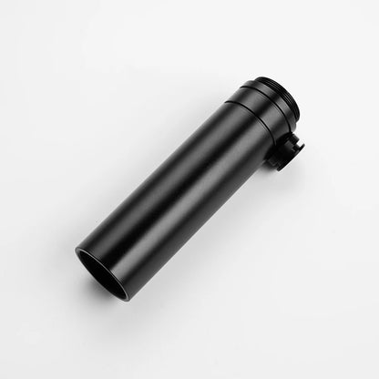 The Smooth Knob-Accent Extended Mainbody Custom Red Lightsaber