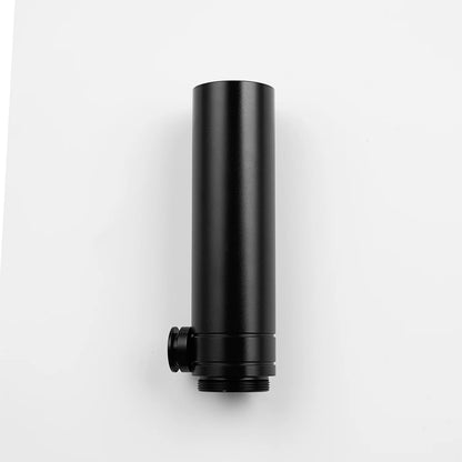 The Smooth Knob-Accent Extended Mainbody Custom Red Lightsaber
